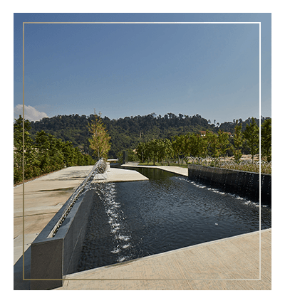 Sierra Hijauan Water Canal