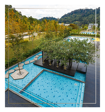 Sierra Hijauan Water Gazebo